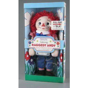 Dakin Special Collector's Addition Talking Raggedy Andy ドール 人形 フィギュア