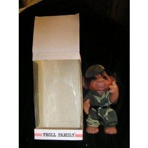 DAM Original Jogging Troll 8 (Colors and Facial Expressiona Vary) ドール 人形 フィギュア