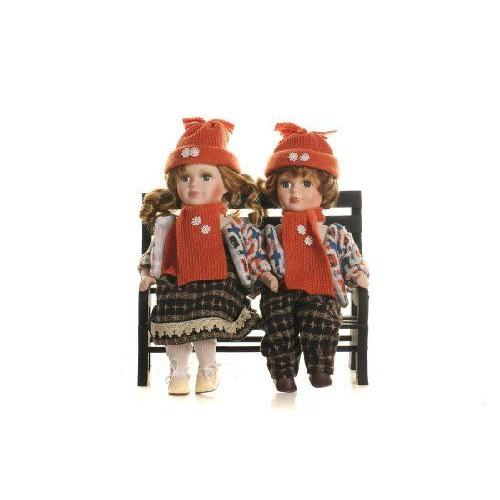 Damara Couple's Porcelain Dolls Romantic Winter Party Dating Stylish Exquisite Design 12 Box ドー_1