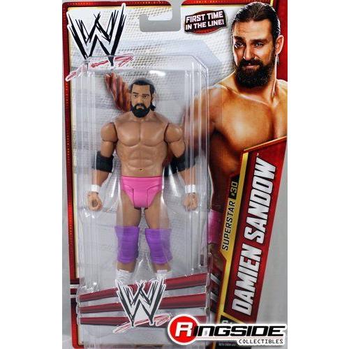 DAMIEN SANDOW - WWE プロレス SERIES 28 MATTEL TOY WRESTLING ACTION FIGURE フィギュア ダイキャスト