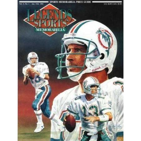 Dan Marino Football Legends Magazine ドール 人形 フィギュア
