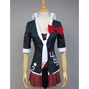 Dangan-Ronpa Junko Enoshima Cosplay Costum 図形 手あそび あやつり人形 ゲーム、おもちゃ-フィギュア本体-フィギュア
