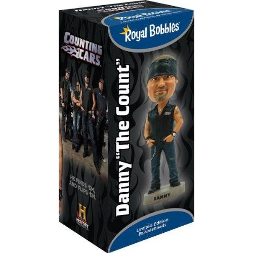 Danny Bobblehead - Counting Cars フィギュア ダイキャスト 人形の画像