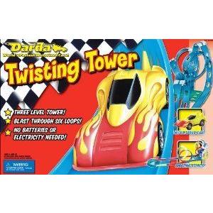 Darda Twisting Tower ミニカー ミニチュア 模型 プレイセット自動車 ダイキャスト