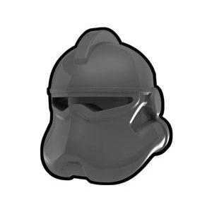 Dark Gray Corps Helmet - LEGO (レゴ) Compatible Piece 差しつかえる 手あそび