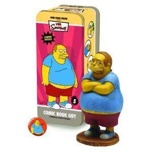 Dark Horse Classic Simpsons (シンプソンズ) Characters No.5: Comic Book Guy Statuette フィギュア お
