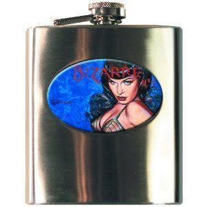 Dark Horse Deluxe Bettie Page: Bizarre Flask フィギュア おもちゃ 人形
