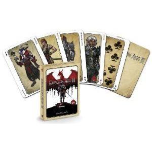 Dark Horse Deluxe Dragon Age II Playing Cards フィギュア おもちゃ 人形