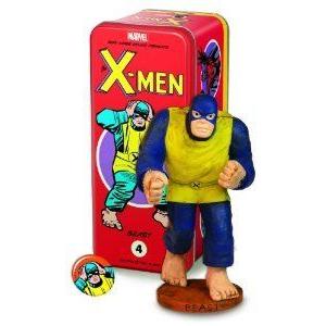 Dark Horse Deluxe Marvel (マーブル) Classic Character X-Men (エックスメン) #4 Beast Statue フィギ