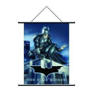Dark Knight Batman (バットマン) Wall Scroll フィギュア おもちゃ 人形