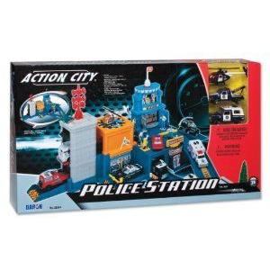 Daron Action City Police Station