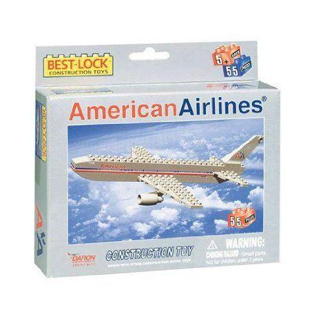 Daron American Construction Toy (55-Piece) ブロック おもちゃ