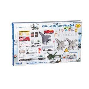 Boeing Daron Military - Playset Plane com: Diecast Model 12-Piece boing! PVCフィギュアコンプリートセット