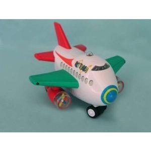 Daron Bump and Go Airplane, Generic ミニカー ミニチュア 模型 プレイセット自動車 ダイキャスト