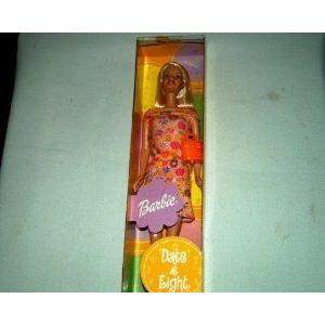Date At Eight Barbie(バービー) 2002 お人形さん あやつり人形 図形 ゲーム、おもちゃ-フィギュア-フィギュア本体