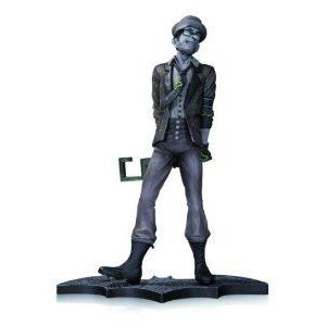 DC Collectibles Batman (バットマン) : Arkham City The Riddler Statue フィギュア おもちゃ 人形