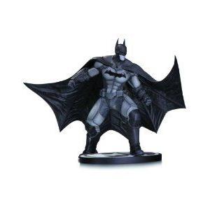 DC Collectibles Batman (バットマン) Black and White: Arkham Origins Statue フィギュア おもちゃ 人