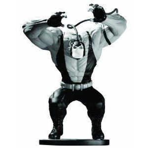 DC Collectibles Batman (バットマン) Black and White: Bane Statue By Kelley Jones フィギュア おもち