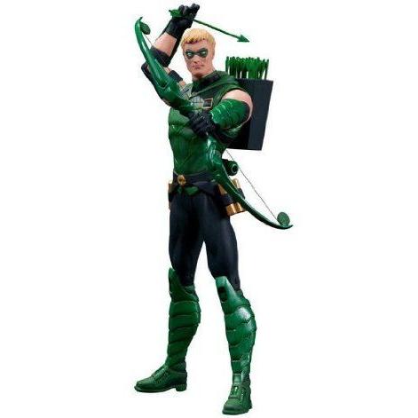 DC Collectibles Comics Justice League The New 52 - Green Arrow 動き図形 あやつり人形 フィギュ