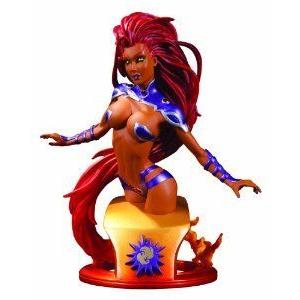 DC Collectibles DC Comics (DCコミックス) Super-Heroes: Starfire Bust フィギュア おもちゃ 人形