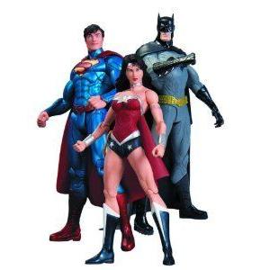 DC Collectibles DC Comics (DCコミックス) The New 52 Trinity War アクションフィギュア Playset