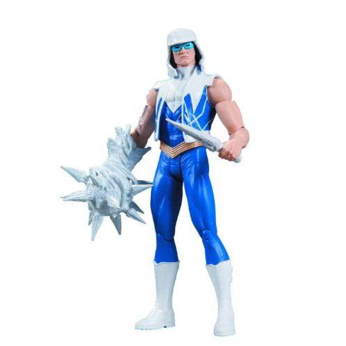 DC Collectibles DC Comics Super Villains Captain Cold Action Figure 図形 ダイキャスト あやつり人形 フィギュア-フィギュア本体