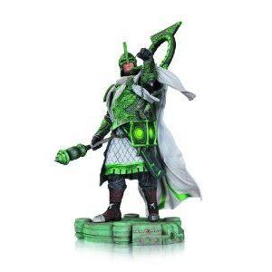 DC Collectibles Infinite Crisis: Arcane Green Lantern (緑であること提灯) Statue 図形 お論なく フィギュア-フィギュア本体
