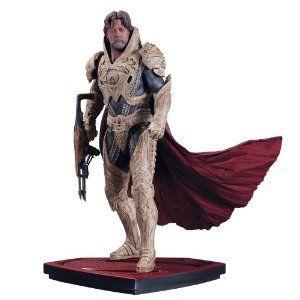 DC Collectibles Man of Steel Jor-El Iconic Statue, Scale 1/6 フィギュア おもちゃ 人形