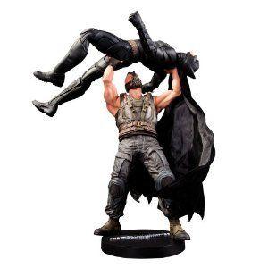 DC Collectibles The Dark Knight Rises: Batman (バットマン) vs Bane 1:6 Scale Icon Statue フィギュ