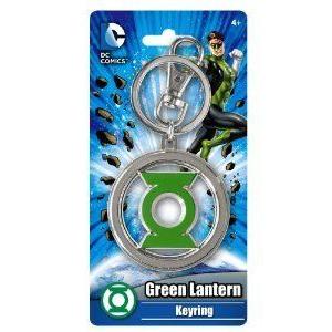 DC Colored Green Lantern (グリーンランタン) Pewter Key Ring フィギュア おもちゃ 人形