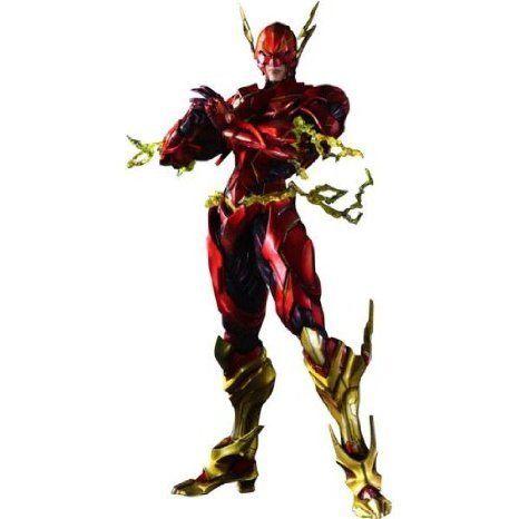 Dc Comics Variant Play Arts Kai Flash フィギュア おもちゃ 人形