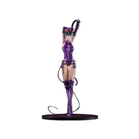 DC Direct AmeComi 9 インチ PVC フィギュア 人形 Statue Catwoman Purple Suit Variant フィギュア おも