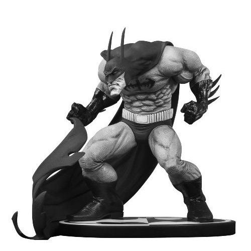 DC Direct Batman (バットマン) : Black & White Statue: Batman