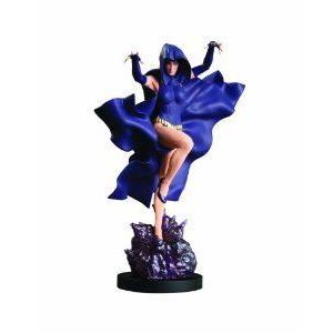 DC Direct Cover Girls Of The DC Universe: Raven Statue フィギュア おもちゃ 人形