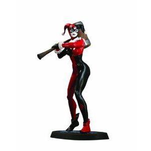 DC Direct DC Universe Online Statue: Harley Quinn フィギュア おもちゃ 人形