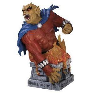 DC Direct Heroes of the DC Universe: Series 2: Etrigan the Demon Bust フィギュア おもちゃ 人形