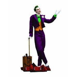 DC Direct The Joker 1:4 Scale Museum Quality Statue 図形 手あそび あやつり人形 フィギュア-フィギュア本体-ゲーム、おもちゃ