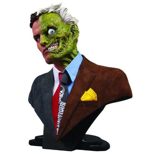 DC Direct Two-Face 1:2 Scale Bust フィギュア おもちゃ 人形_1