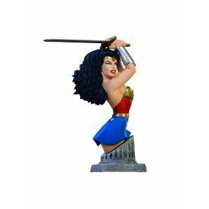 DC Direct Women of the DC Universe: Series 3: Hippolyta Bust 図形 手あそび あやつり人形 フィギュア本体-ゲーム、おもちゃ-フィギュア