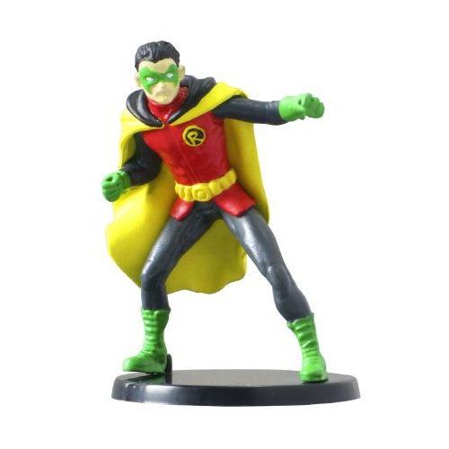 DC Robin 2.75 PVC Figure 図形 ダイキャスト あやつり人形 フィギュア-フィギュア本体