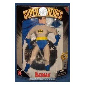 DC Super Heroes スーパーヒーローズ Silver Age Batman バットマン with removeable Cowl フィギュア 人