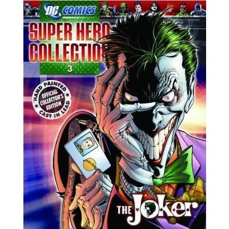 DC Superhero Figurine Collection #3 Joker フィギュア おもちゃ 人形_1