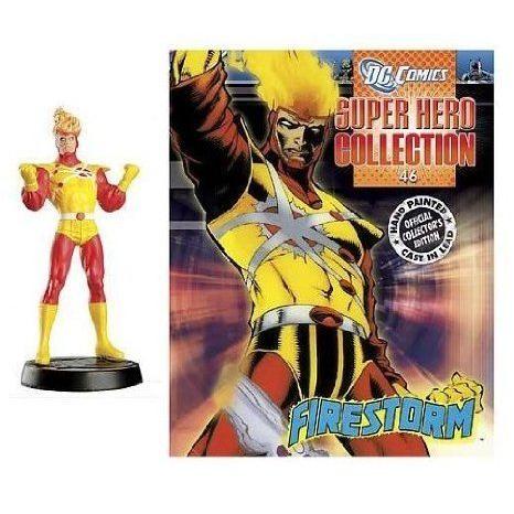 DC Superhero Figurine Collection #46 Firestorm The Nuclear Man フィギュア おもちゃ 人形