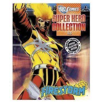 DC Superhero Figurine Collection #46 Firestorm The Nuclear Man フィギュア おもちゃ 人形_1