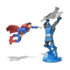 DC Universe Fighting フィギュアs- スパイダーマン vs. Darkseid 131002fnp