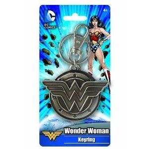 DC Wonder Woman Pewter Key Ring フィギュア おもちゃ 人形