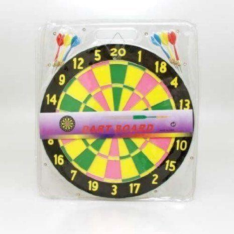 Ddi 12 Dart Board With 4 Darts (Pack Of 36)