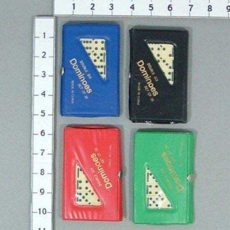 Ddi Dominoes With Case (Pack Of 40)