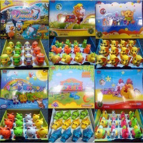 Ddi Wholesale Wind Up Animal Toy (Pack Of 72) フィギュア-フィギュア本体-ゲーム、おもちゃ