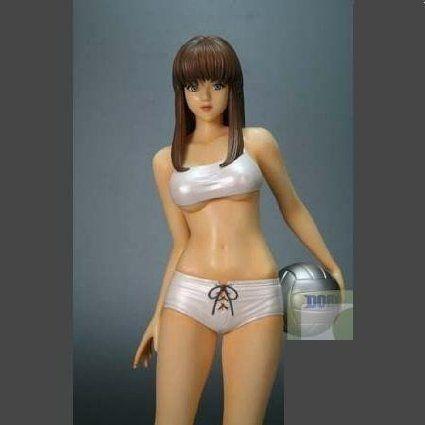 DEAD OR ALIVE XTREME BEACH VOLLEYBALL : HITOMI LITTLE BEAR WHITE BIKINI VER.(TECMO ONLINE SHOP LIM